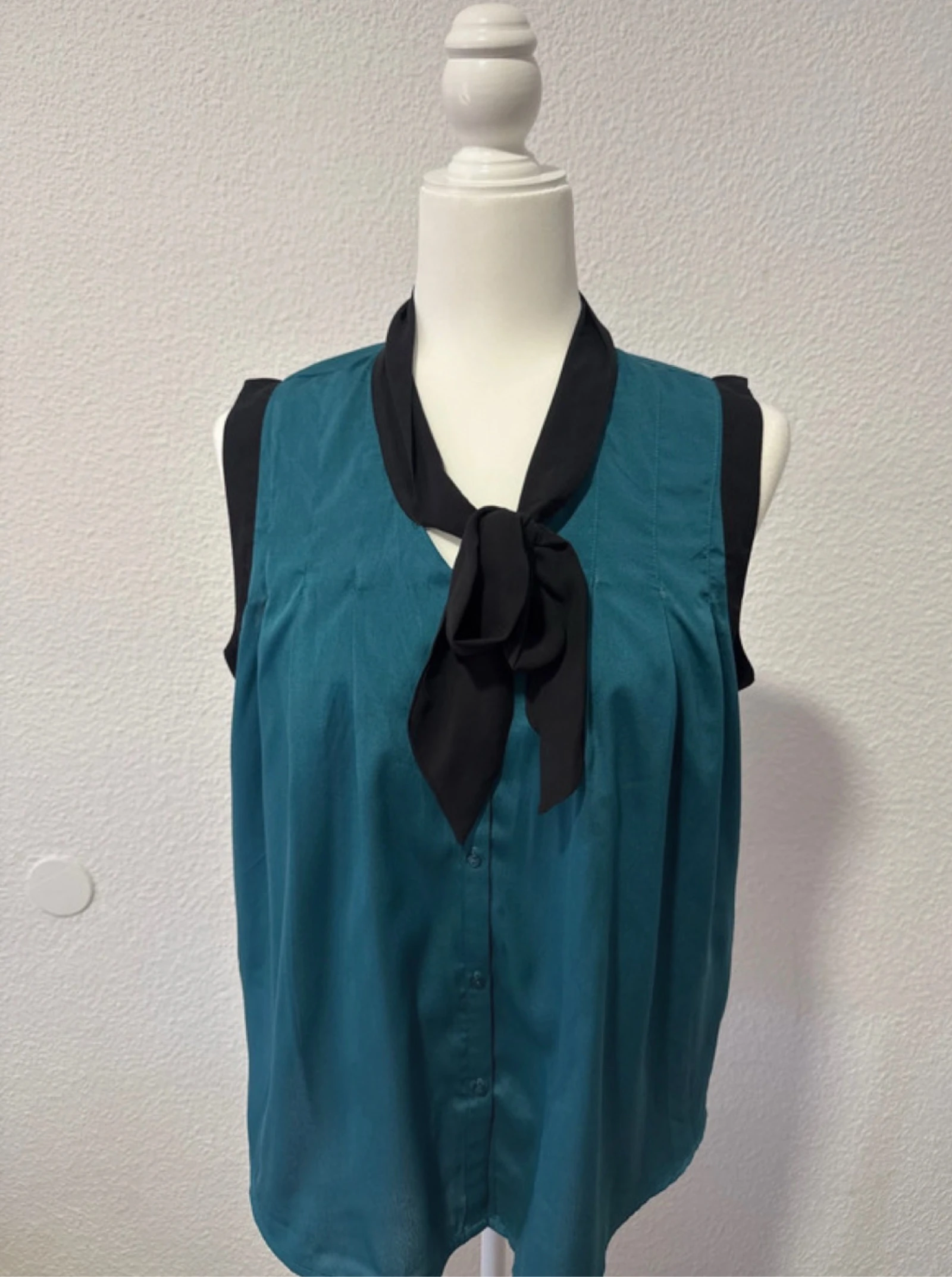  Blusa sin mangas 